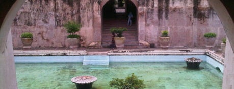 Taman Sari Water Castle is one of Jogja Never Ending Asia.