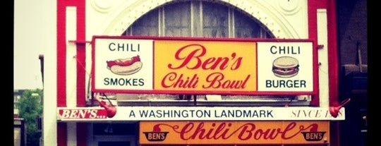Ben's Chili Bowl is one of Favorite Food.