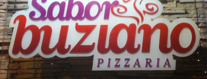 Sabor Buziano Pizzaria is one of สถานที่ที่ Archi ถูกใจ.