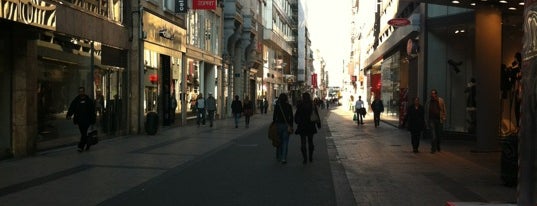 Nieuwstraat / Rue Neuve is one of The top 10 visits to avoid in Brussels.