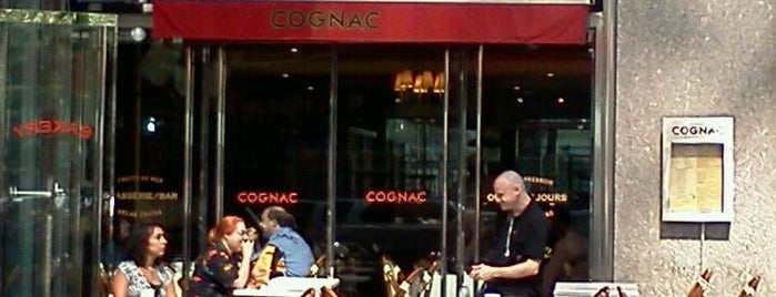 Brasserie Cognac is one of NYC.
