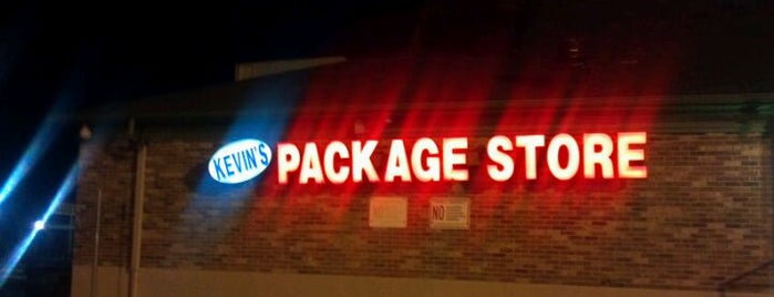 Kevins Package is one of Used to Be a Pizza Hut.