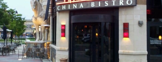P.F. Chang's is one of Lieux qui ont plu à Timothy.