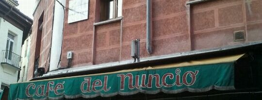 Café del Nuncio is one of La Latina-Lavapiés.