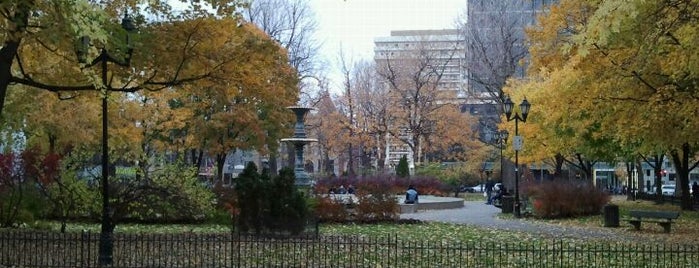 Square Saint-Louis is one of Montreal List.