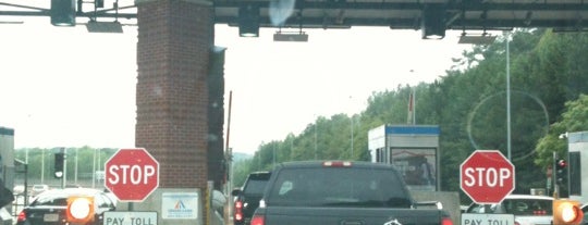 GA 400 Toll Plaza Employee Parking Lot is one of Frequent Stops.
