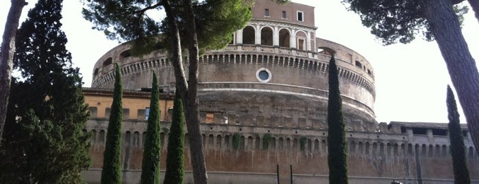 Castel Sant'Angelo is one of Favorites in Italy.