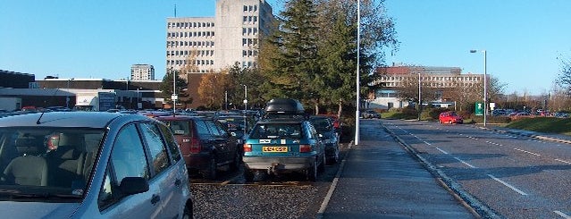 North St Car Park is one of Kingdom Shopping Centre.