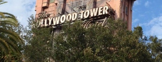 The Twilight Zone Tower of Terror is one of Hurlywurld Sturdios!.