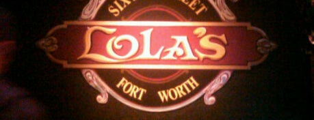 Lola's Saloon is one of Bars For The Night Out! Fort Worth.