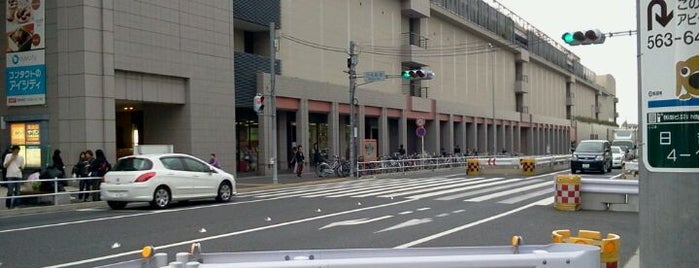 Hiyoshi Tokyu avenue is one of 横浜・川崎のモール、百貨店.