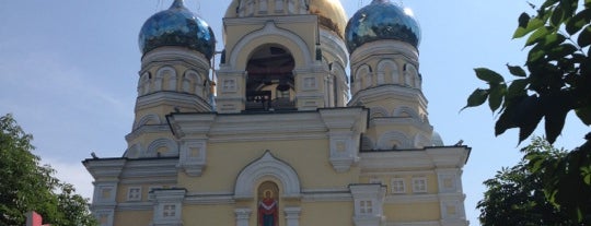 Храм в честь Покрова Пресвятой Богородицы is one of Vladivostok.
