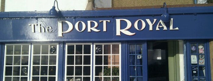 The Port Royal is one of Old Devon Pubs.
