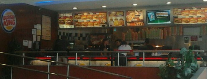 Burger King is one of Orte, die Enrique gefallen.