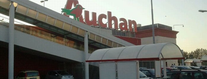 Auchan is one of Negozi a Roma.