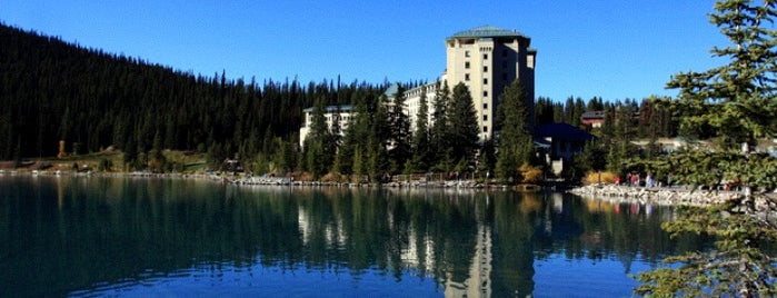 The Fairmont Chateau Lake Louise is one of Canada Favorites.