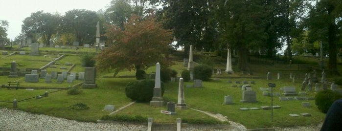 Hollywood Cemetery is one of RVA Adventures & Scavenger Hunt.