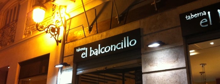 El Balconcillo is one of Croquetas Valencia.