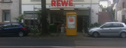 REWE is one of Frankfurt.