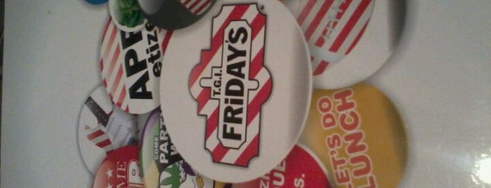 T.G.I. Friday's is one of Mejores lugares para comer!.