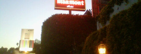 Chateau Marmont Restaurant is one of Favourite Places.