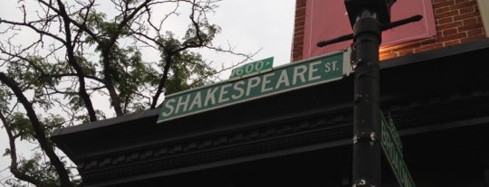 Shakespeare Street is one of The Great Baltimore Check-In 2012.