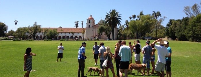 Mission Historical Park & Rose Garden is one of Favorite Spots in Santa Barbara.