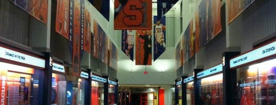 Carmelo K. Anthony Basketball Center is one of Campus Sports Venues.