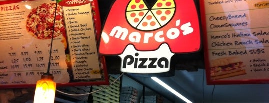 Marco's Pizza is one of Lugares favoritos de Chester.