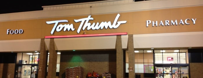 Tom Thumb is one of Lieux qui ont plu à Kimberly.