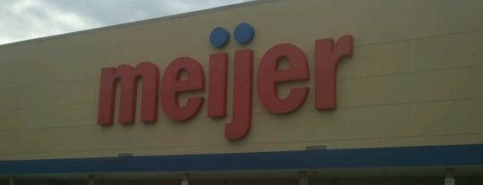 Meijer is one of Lieux qui ont plu à Anthony.