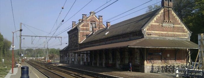 Station Groenendaal is one of Locais curtidos por Isabel.