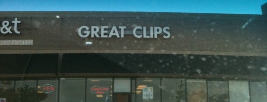 Great Clips is one of shopping for thangs.