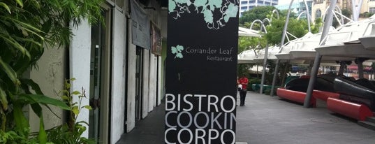 Coriander Leaf is one of Singapore Restaurants.