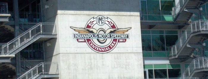 Indianapolis Motor Speedway is one of Great Sport Locations Across United States.