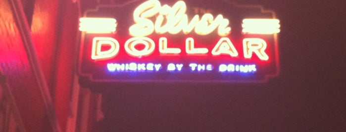 The Silver Dollar is one of The World's Best Bars 2015.