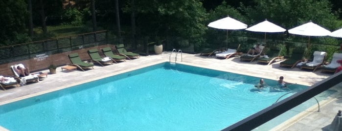 The Umstead Pool Bar is one of NC.