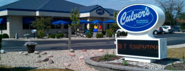 Culver's is one of Markさんのお気に入りスポット.