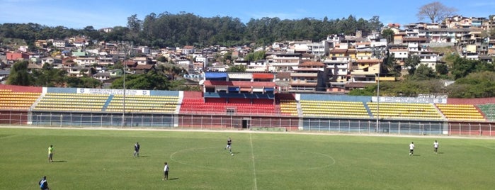 Estadio Municipal Eduardo Guinle is one of Estádios de Futebol.