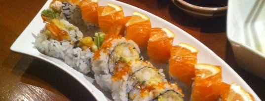 Sushi Time is one of Lugares favoritos de Natasha.