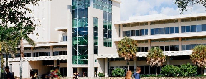 Otto G. Richter Library is one of สถานที่ที่บันทึกไว้ของ Josh.