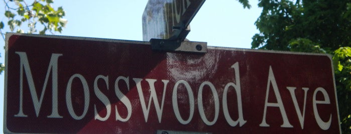 Mosswood Avenue is one of Montrose Park Landmarks.
