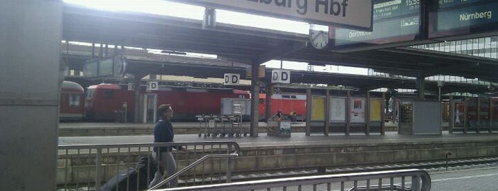 Würzburg Hauptbahnhof is one of Train Stations Visited.