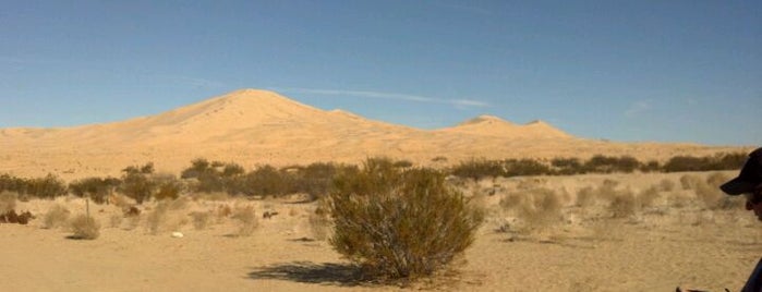 Kelso Sand Dunes is one of SoCal Musts.