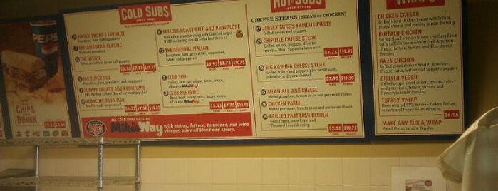 Jersey Mike's Subs is one of Favorite Food Stops.