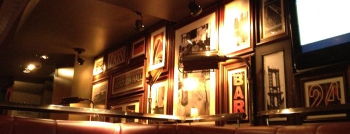 RBG Bar & Grill is one of Orte, die Seán gefallen.