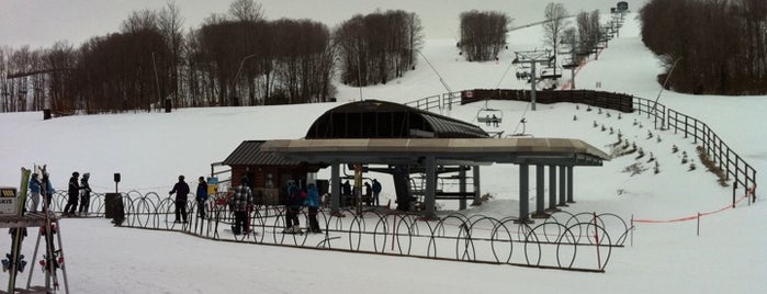 Mount St Louis Moonstone is one of If you ski in Ontario.