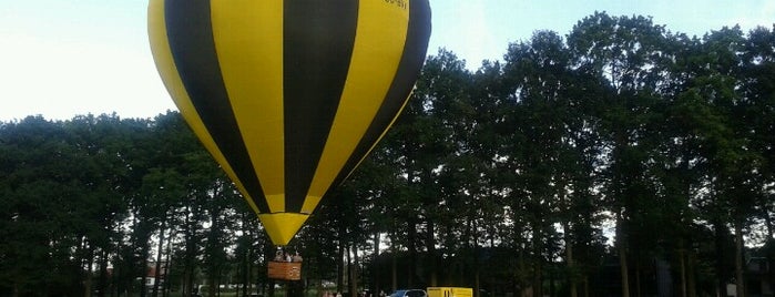 Opstijgterrein Rabbits Ballooning Ballonvaarten is one of ballonvaren.