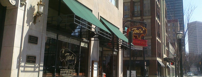 Ted's Montana Grill is one of ACVB'S CENTENNIAL COCKTAIL.