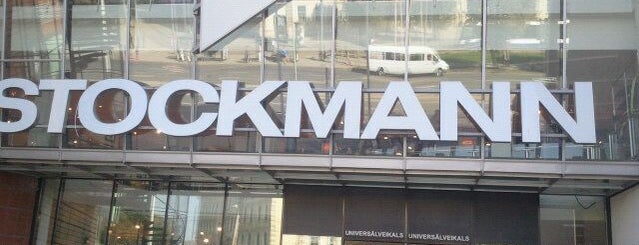 Stockmann is one of rīga.
